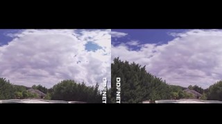 VR goddess Kira Queen wants your cock in her pussy for poolside POV fuck