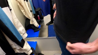 the guy decided to play with a vibrator