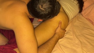 POV – She’s My Step-Sister… But That Pussy Was Calling Me 👀💦